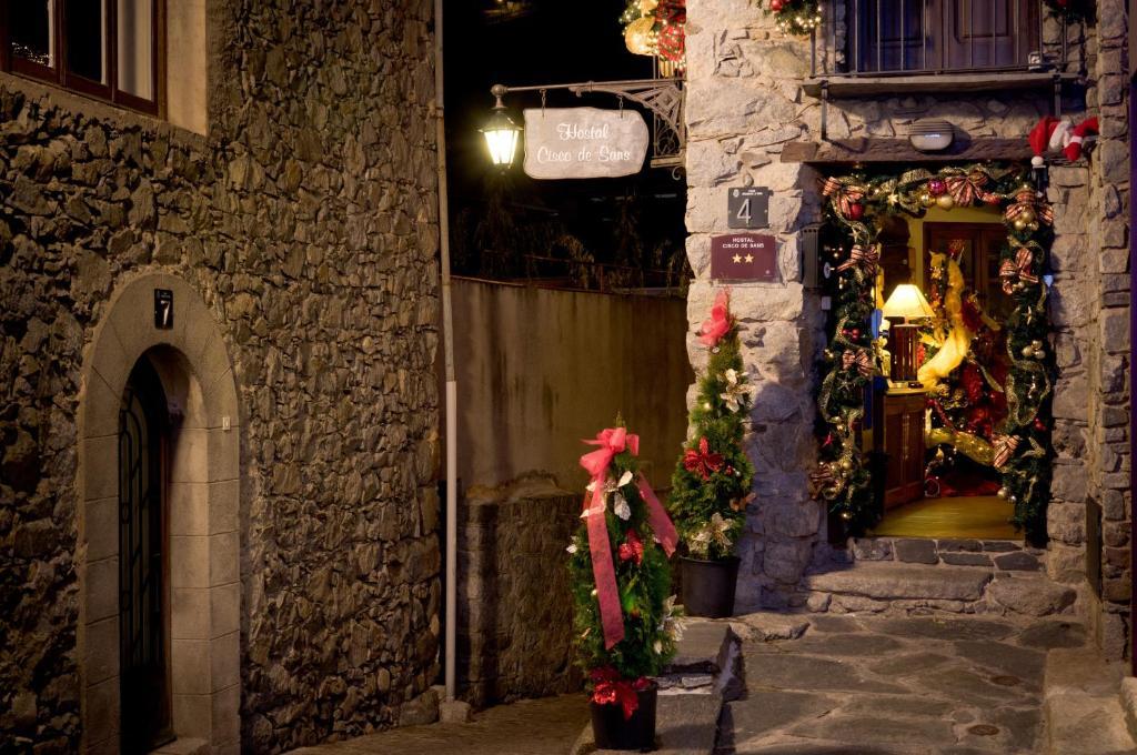Hostal Cisco De Sans Andorra la Vella Kültér fotó